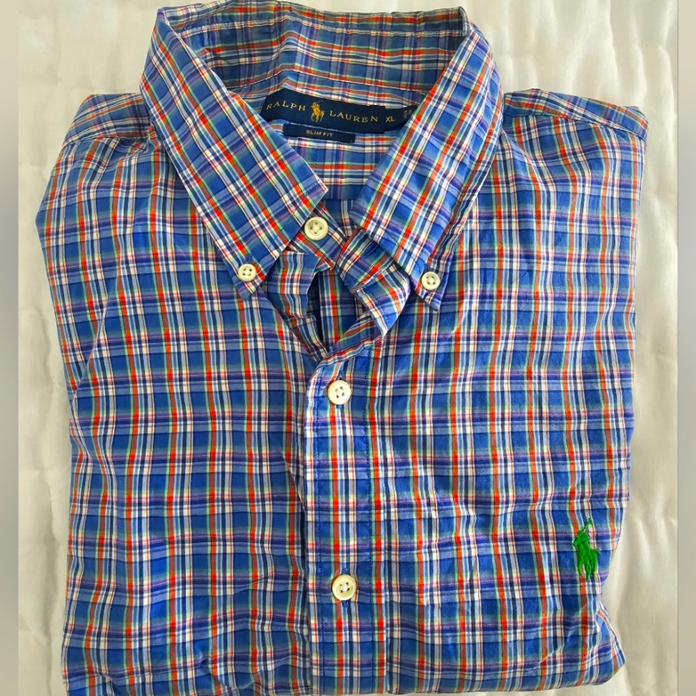 Polo Ralph Lauren Slim Fit Shirt 🎉1x Host Pick🎉